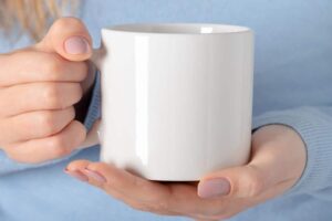 Produto Caneca Cerâmica Personalizada