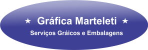 logotipo gráfica marteleti