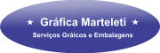 logotipo gráfica marteleti